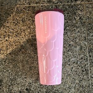 Starbucks Pink Tumbler